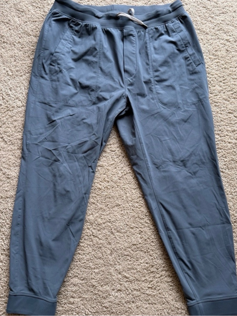Vuori Slate Blue Men's Joggers 28”